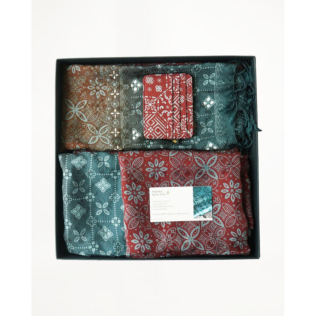 Special Hampers B (Red + Grey Gradation)