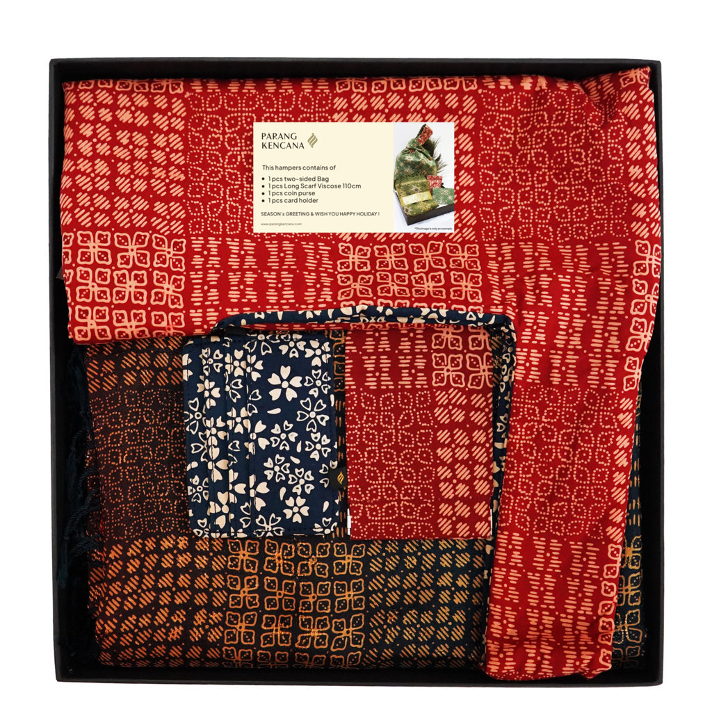 Special Hampers A (Red + Mocca)