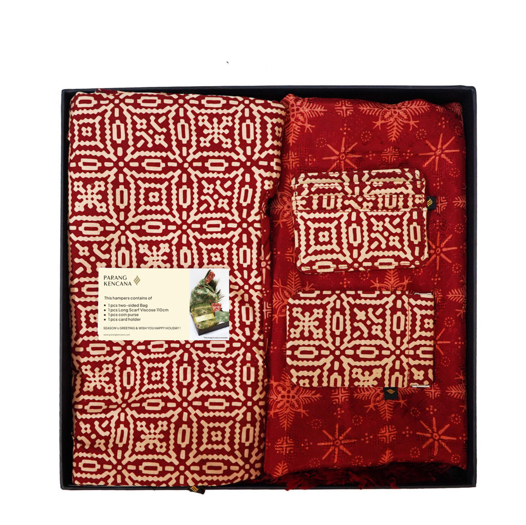 Christmas Hampers A (Yellow + Red)