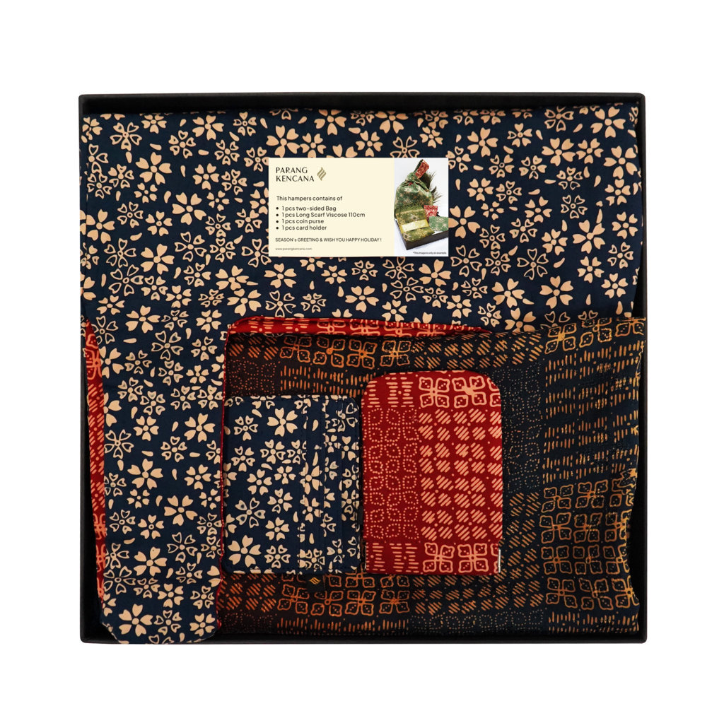 Special Hampers B (Red + Mocca Gradation)