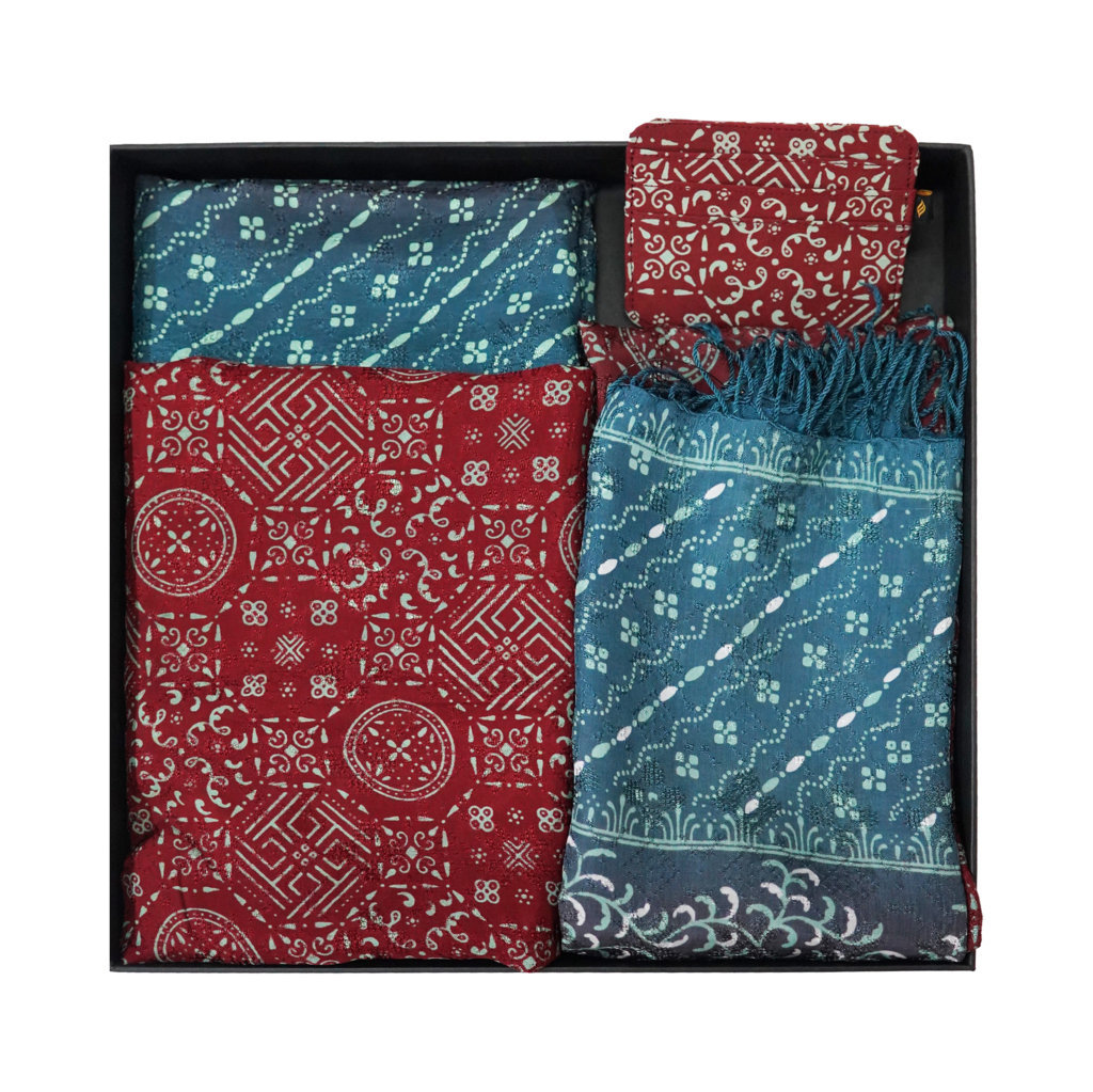 Christmas Hampers B (Red + Green Gradation)