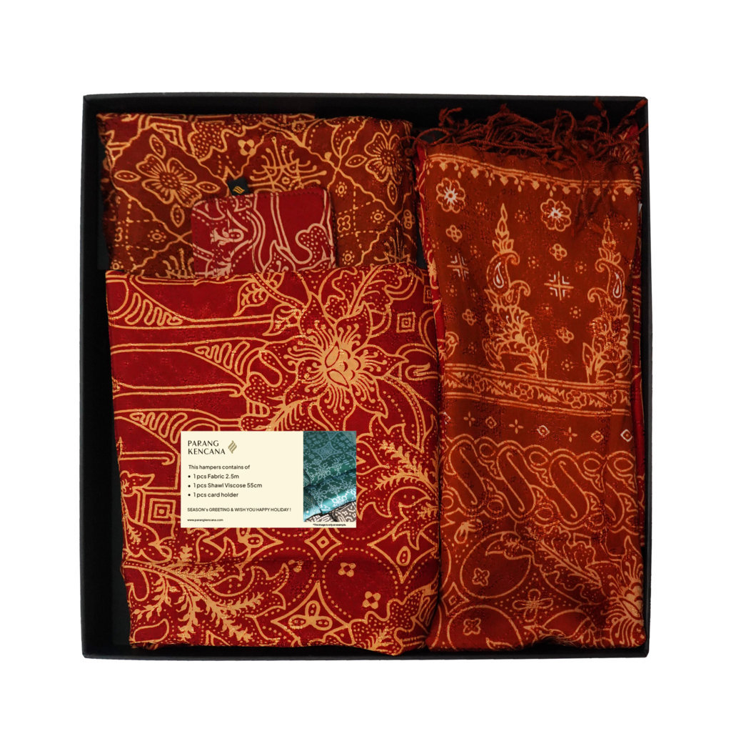 Special Hampers B (Red + Mocca Gradation)