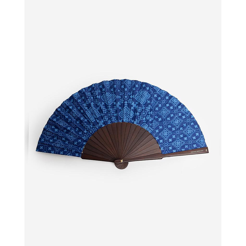 Folding Fan Batik Patchwork