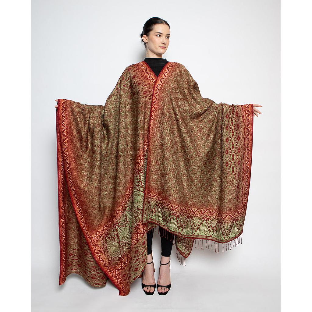 Sarong &amp; Shawl Batik Hand Loom Silk