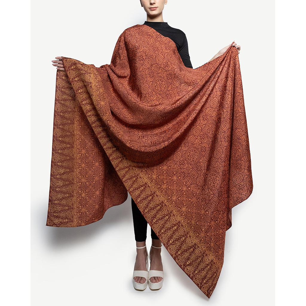 Fabric Batik Machine Loomed