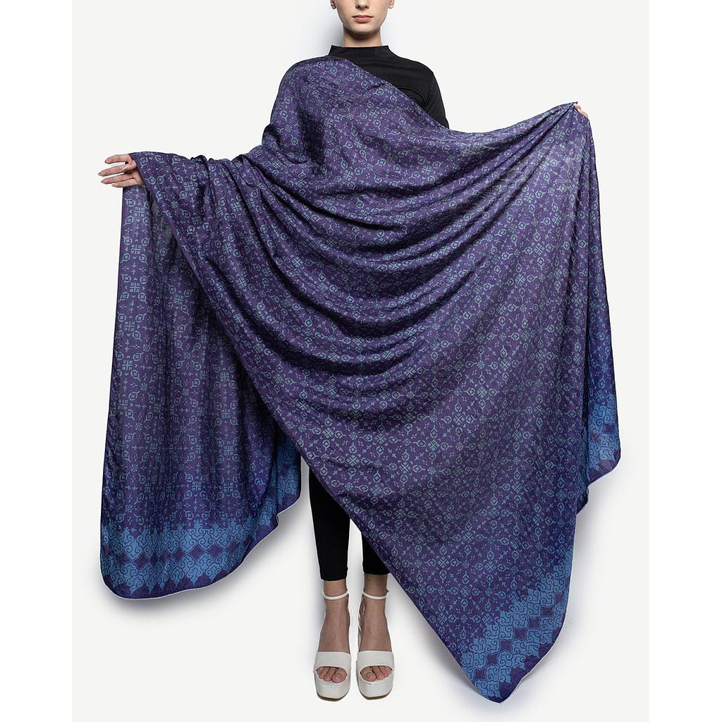 Fabric Batik Hand Loomed Silk