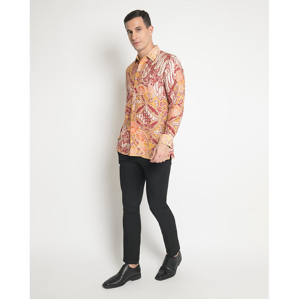 KAWUNG BARONG SELING PARANG RUSAK MERAH ORANYE