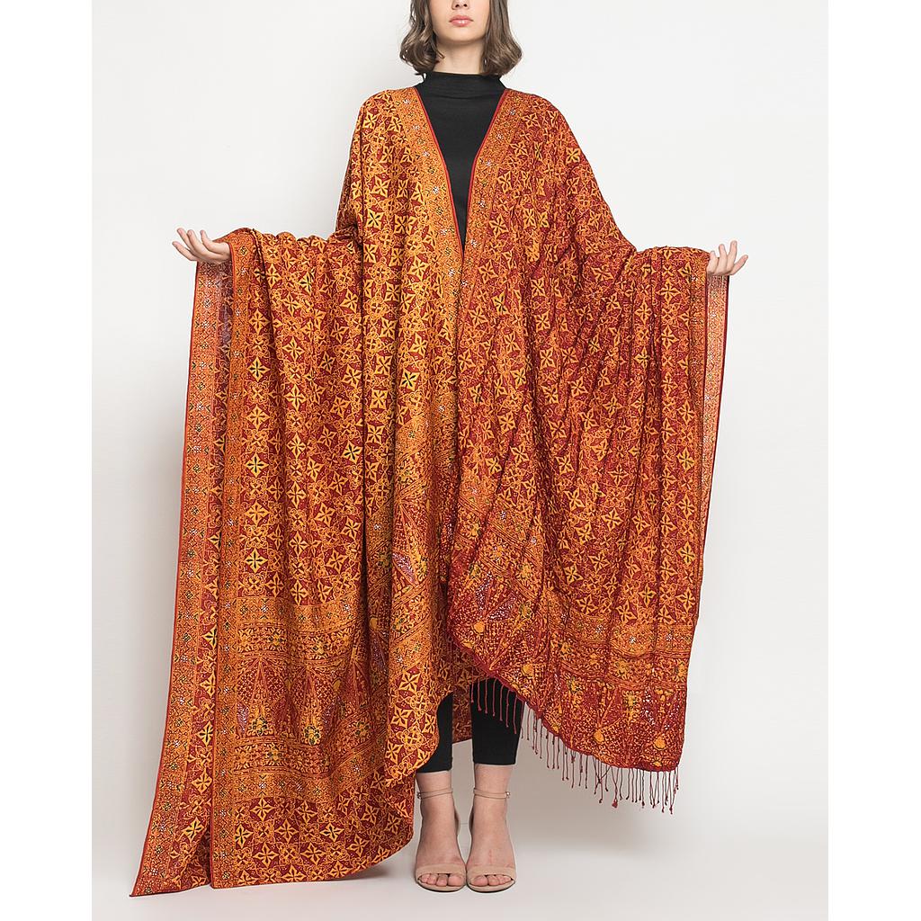 Sarong Hand Loomed Silk