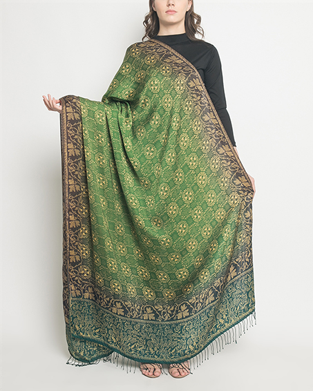 Shawl Batik Satin