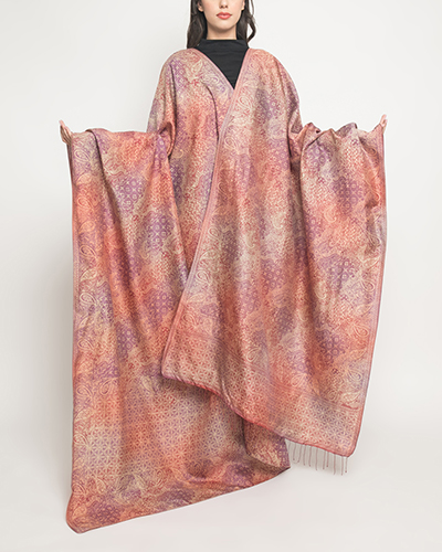 Sarimbit Hand Loomed Silk