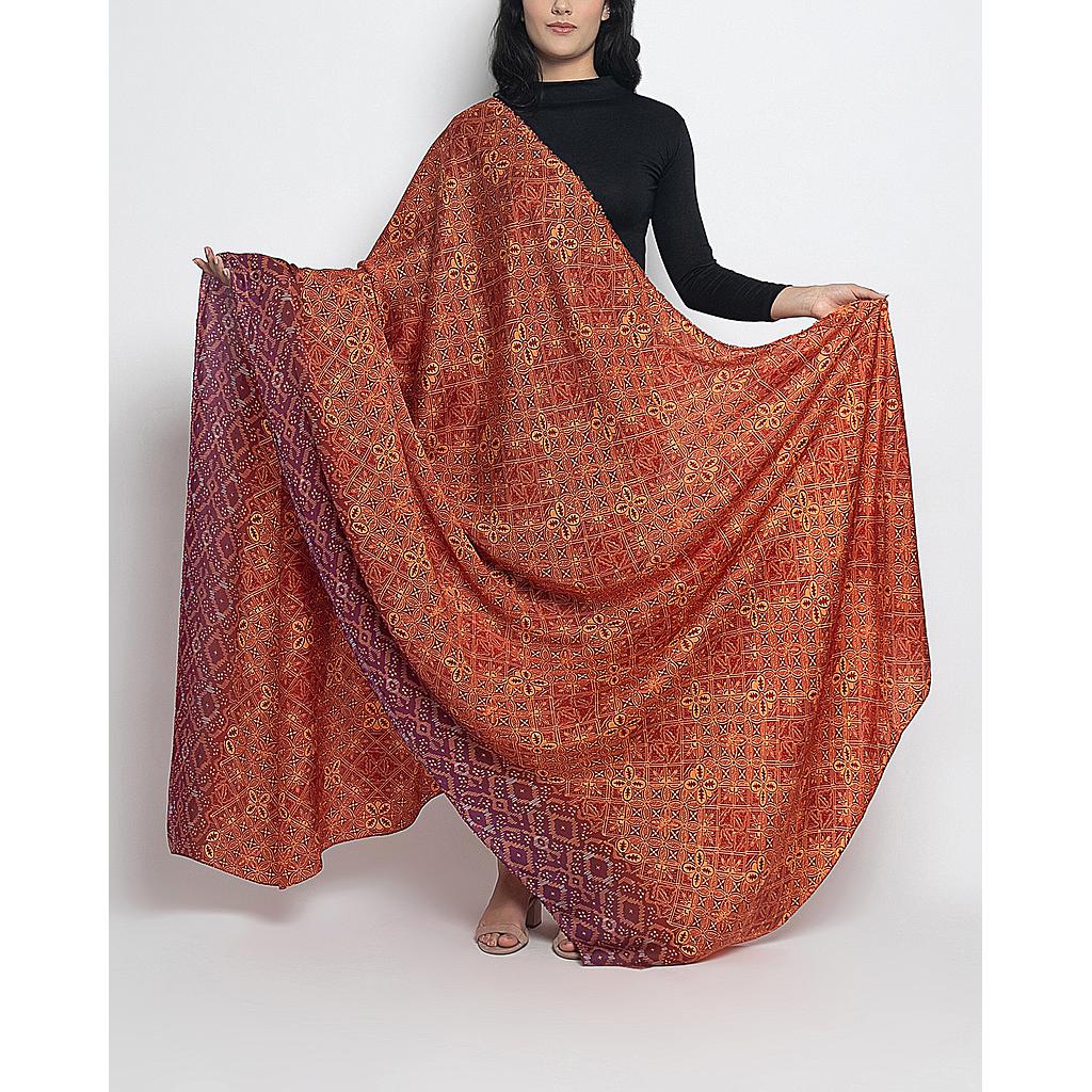 FABRIC BATIK SATIN