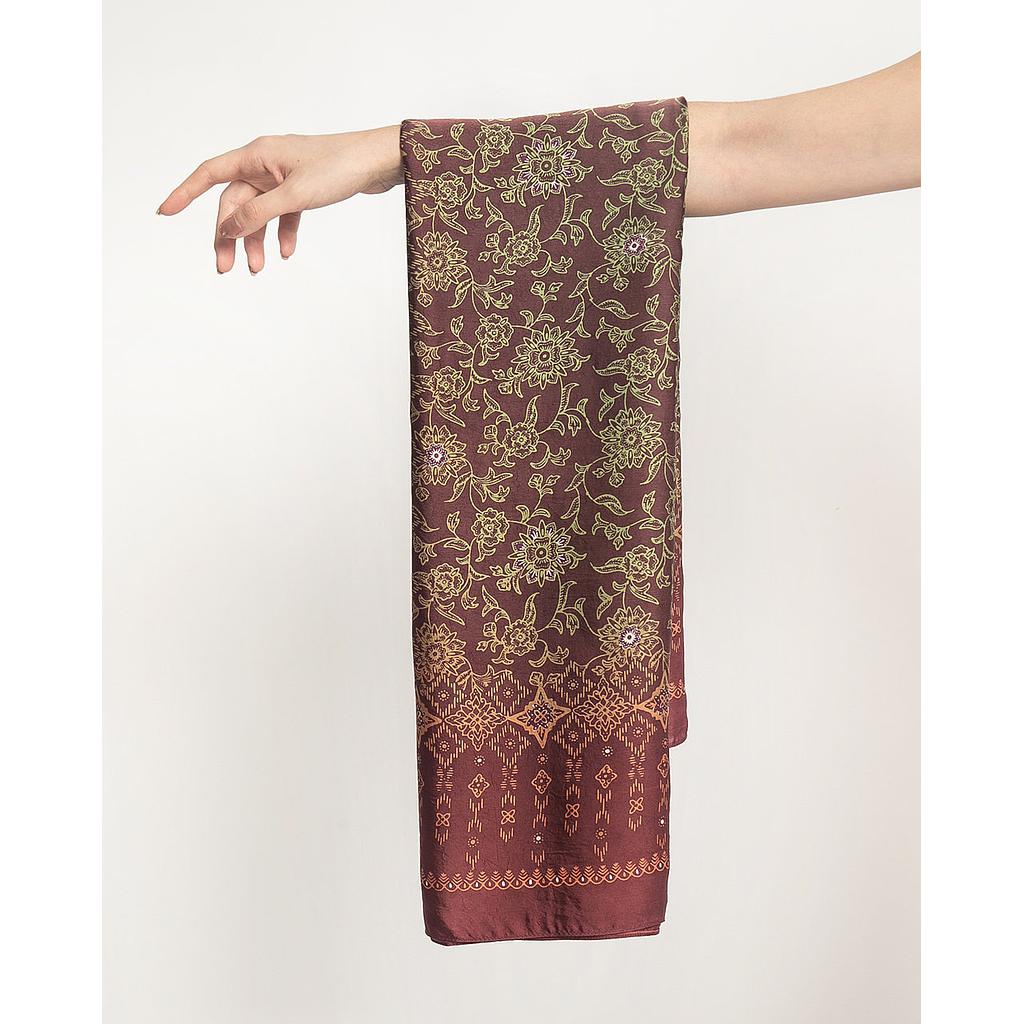 Scarves Batik Satin