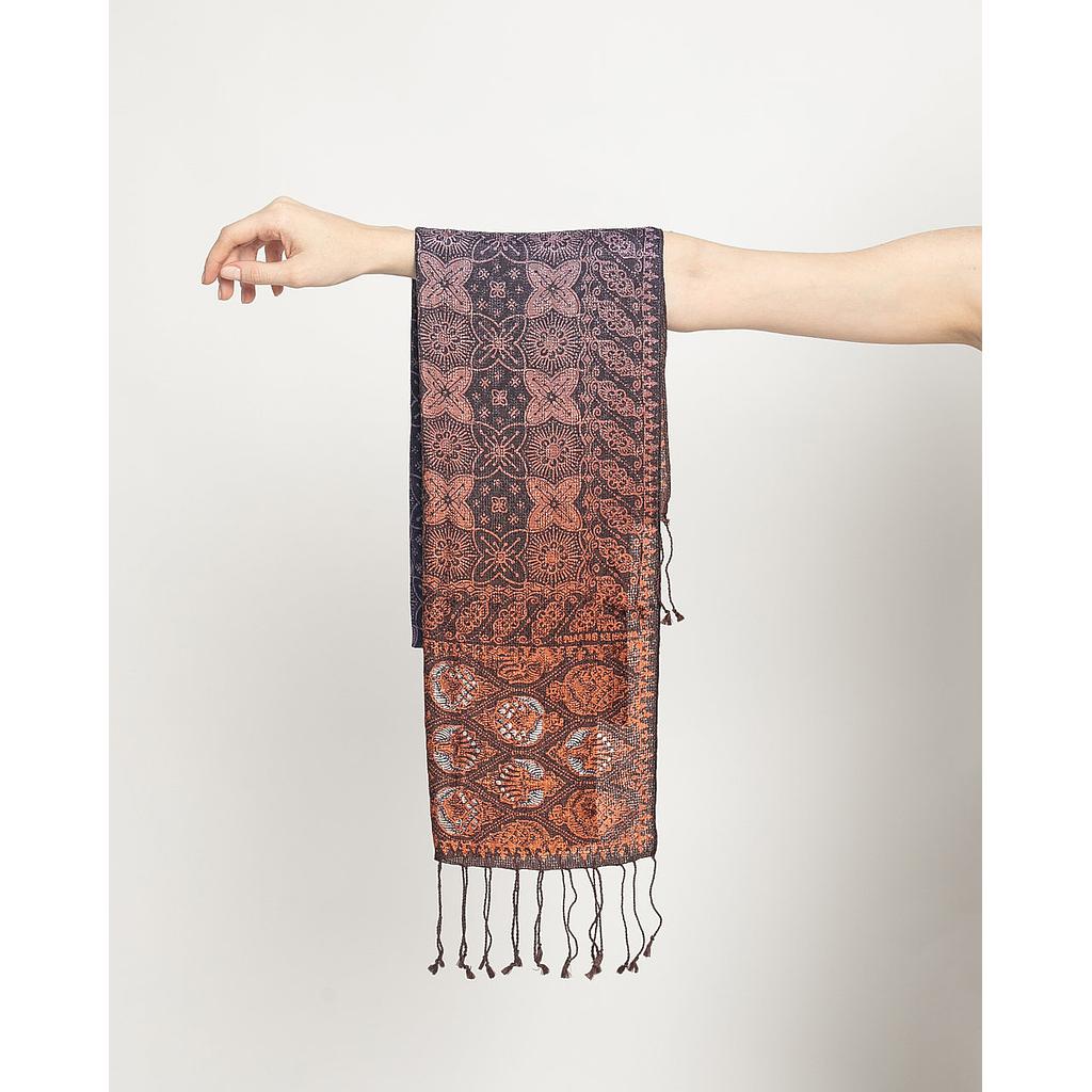 OVERSIZED SHAWL ANTIQUE BATIK