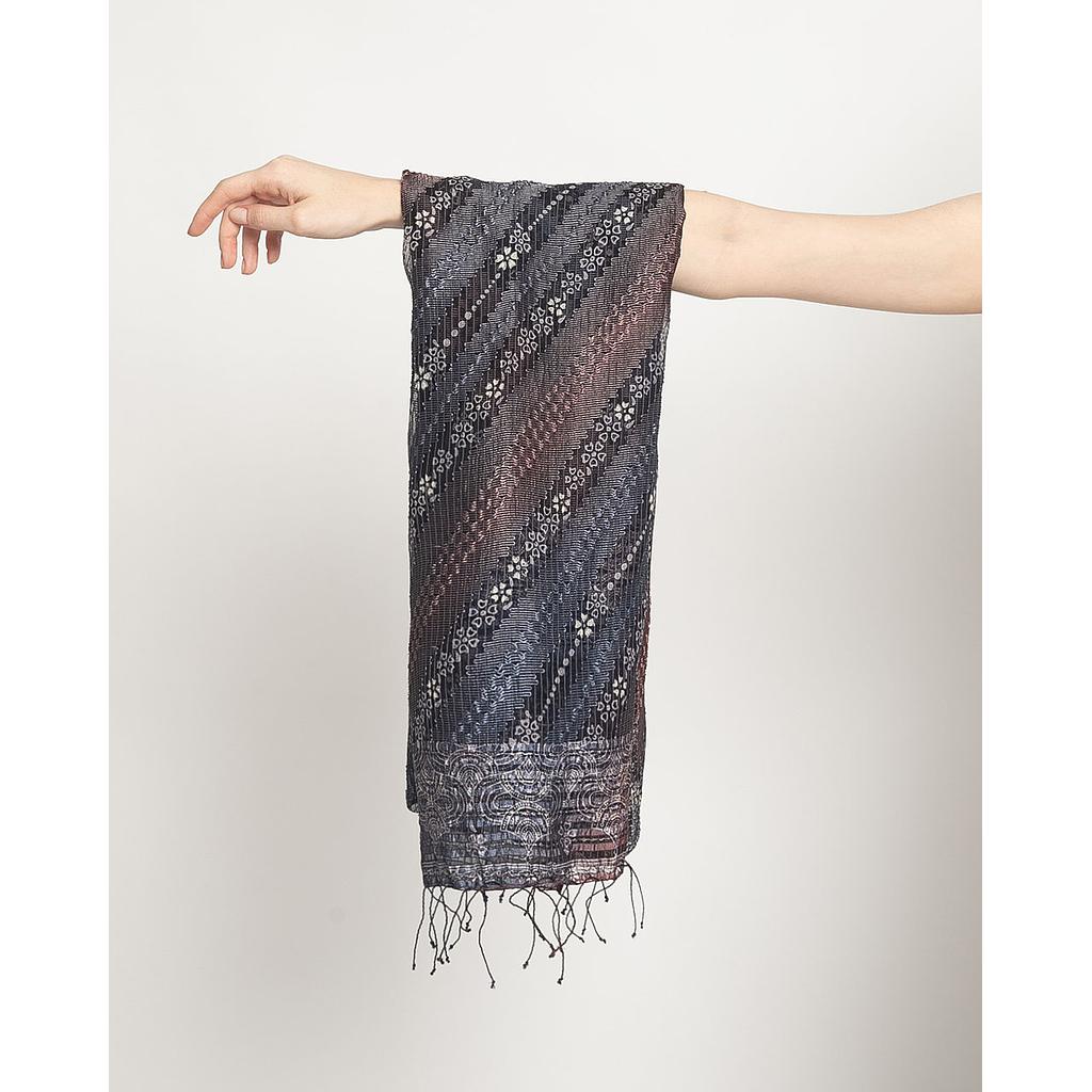 Shawl Hand Loomed Silk B296 pk191