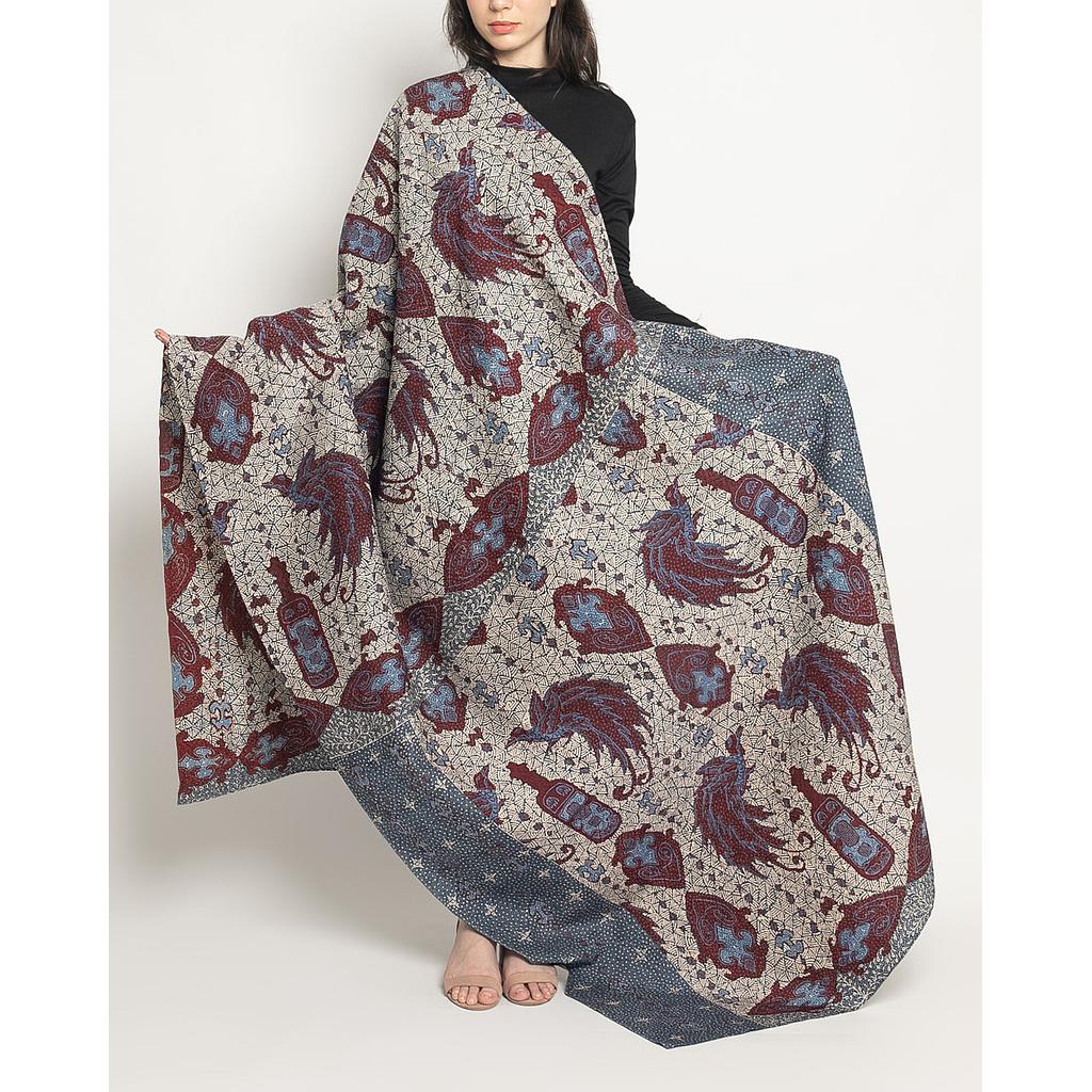 Papua Burung Cendrawasih Hand Drawn Batik