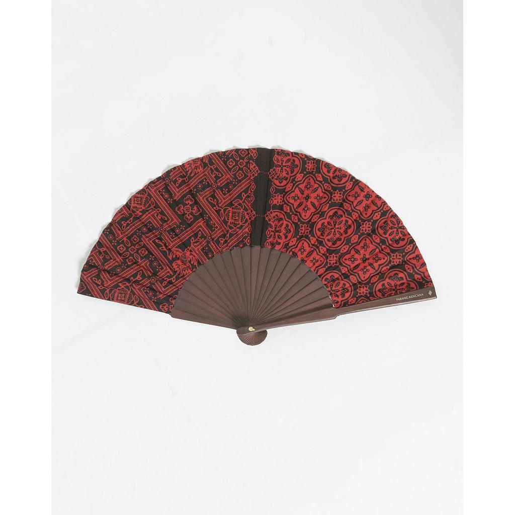 FOLDING FAN BATIK