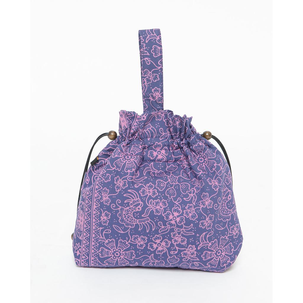 DRAWSTRING BAG COTTON