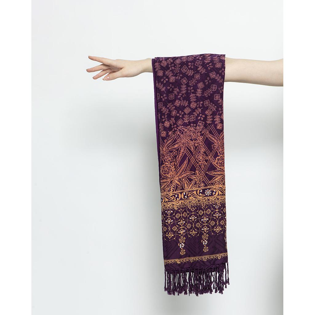 SHAWL BATIK MACHINE LOOMED