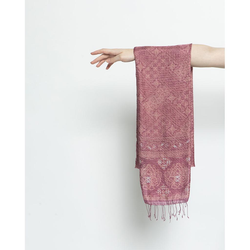 SHAWL BATIK SILK