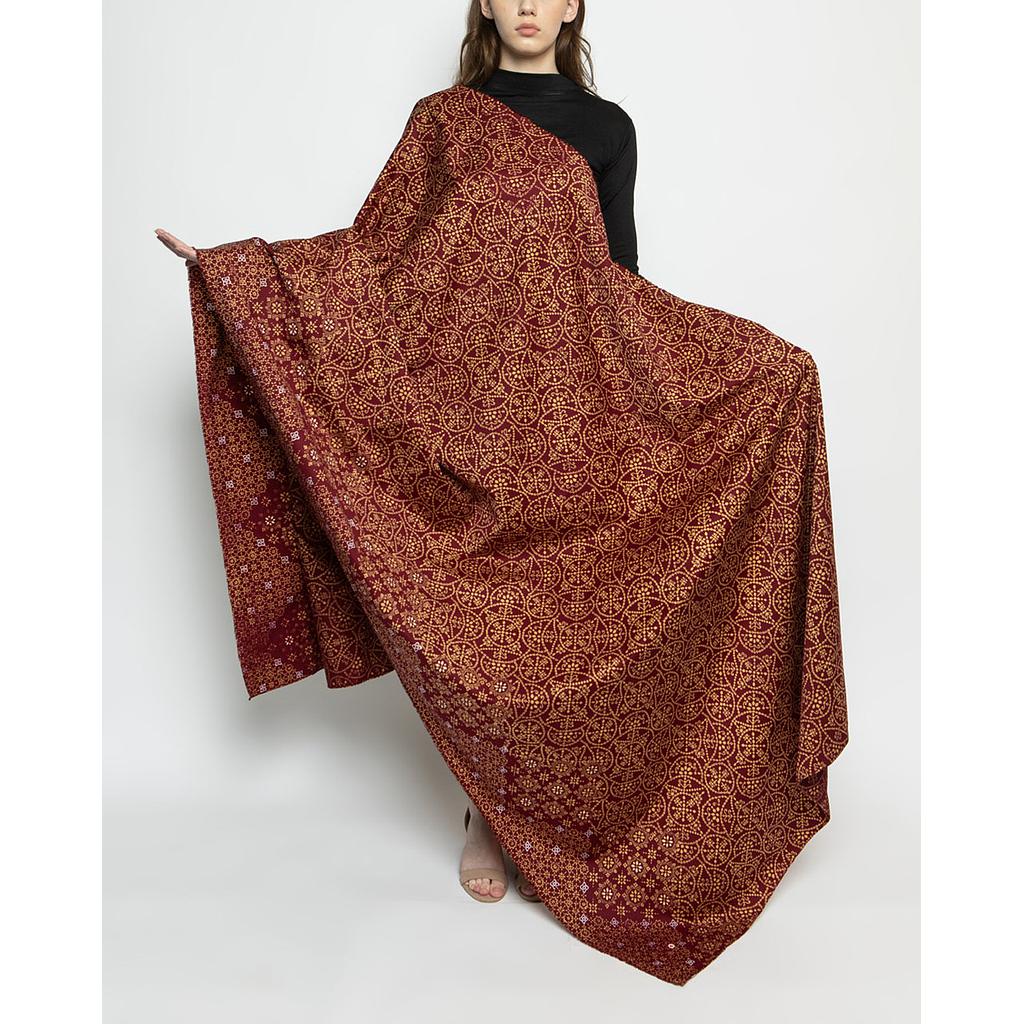 FABRIC BATIK SHEER COTTON