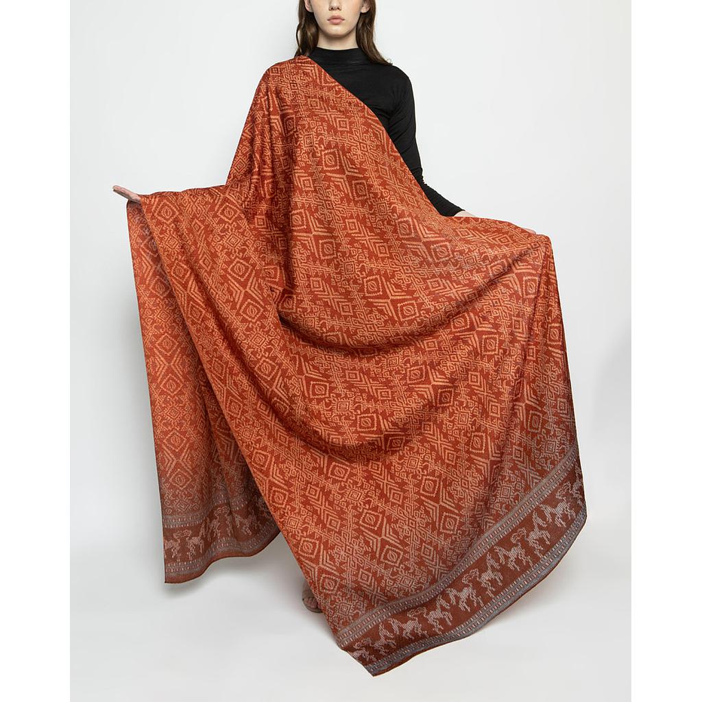 FABRIC BATIK MACHINE LOOMED SILK