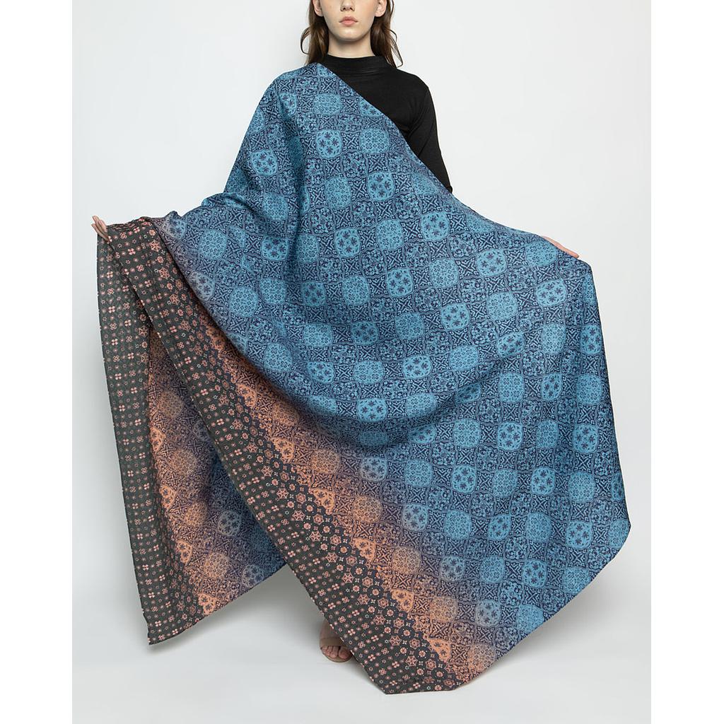 FABRIC BATIK MACHINE LOOMED SILK