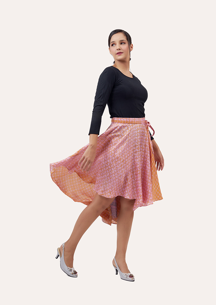 Short Batik Skirt