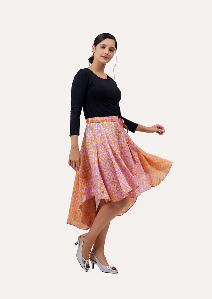 Short Batik Skirt