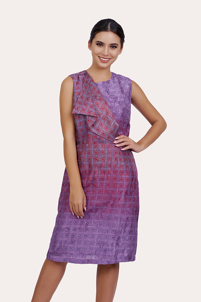 batik formal wear