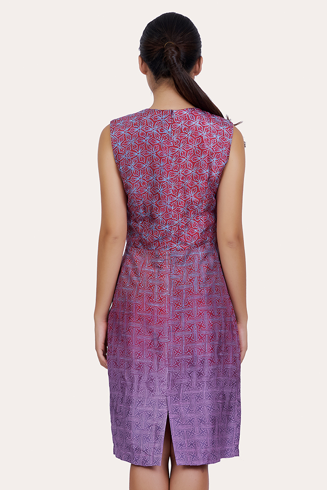 gown batik
