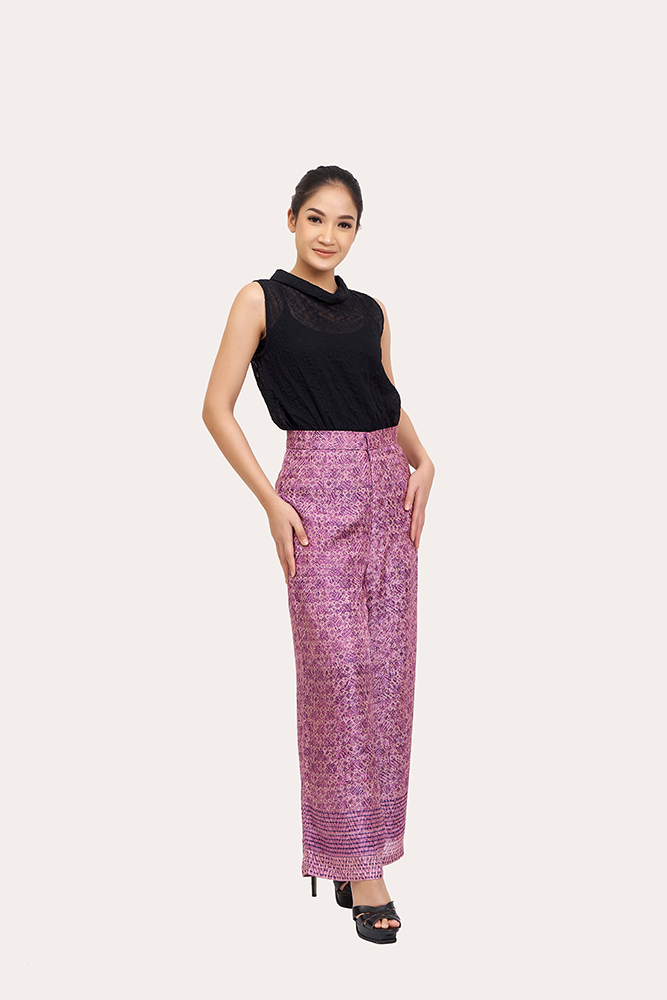 Long Pants Batik Cullote