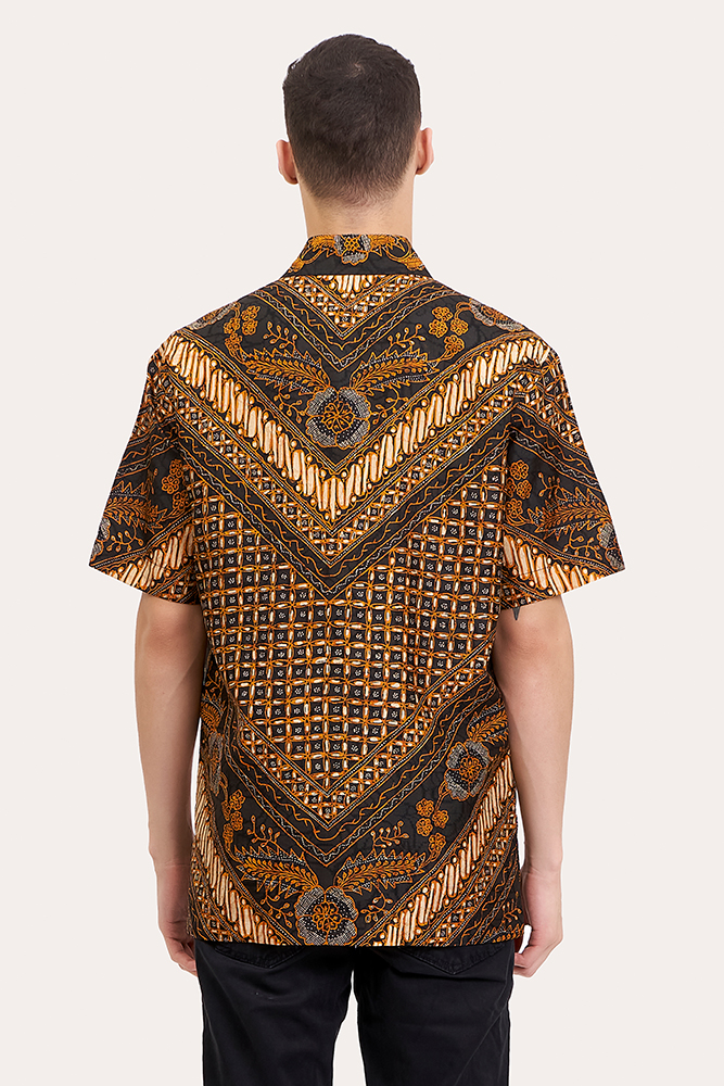 Short Sleeve Batik Shirt