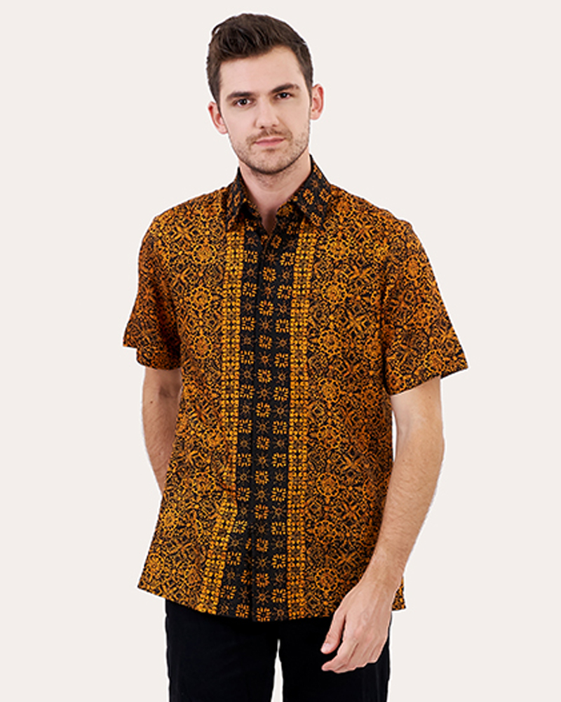 Short Sleeve Batik Shirt 