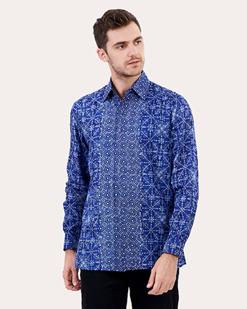Long Sleeve Batik Shirt 