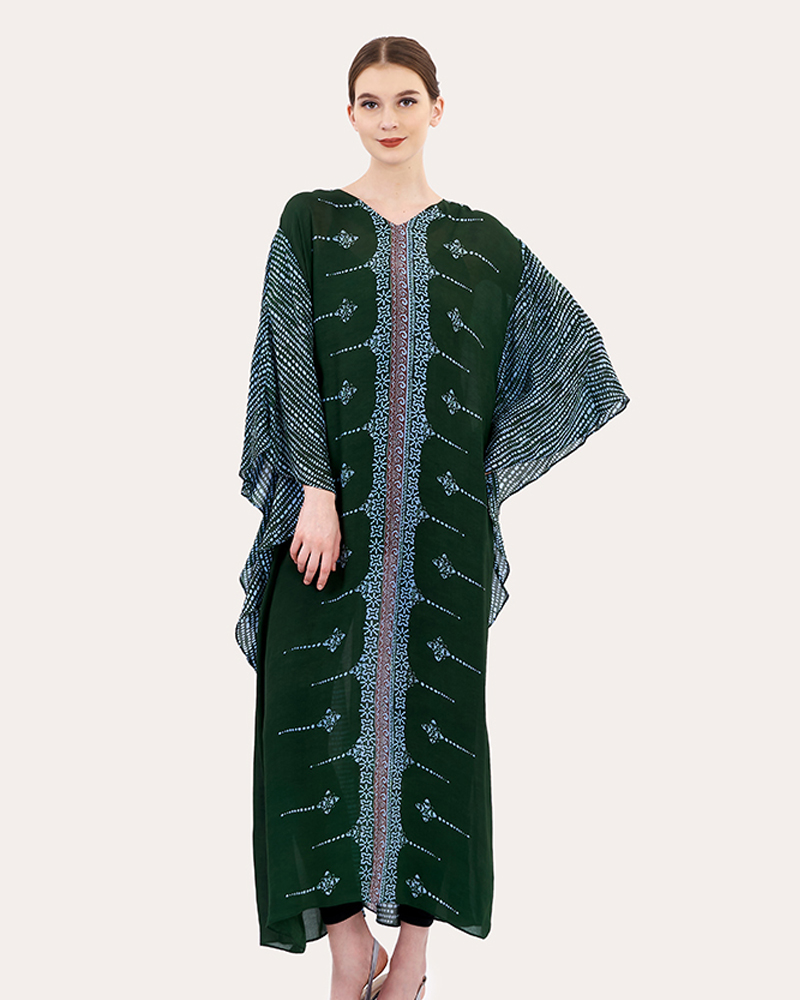 Kaftan Batik Dress