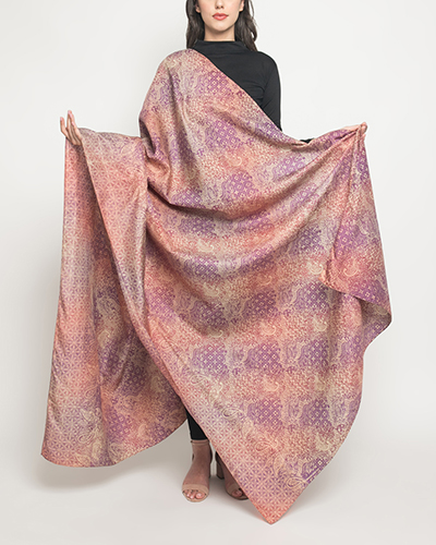 Fabric Batik Silk Couple