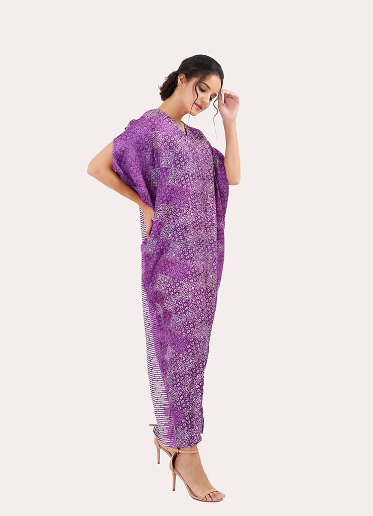 Kaftan Batik Dress