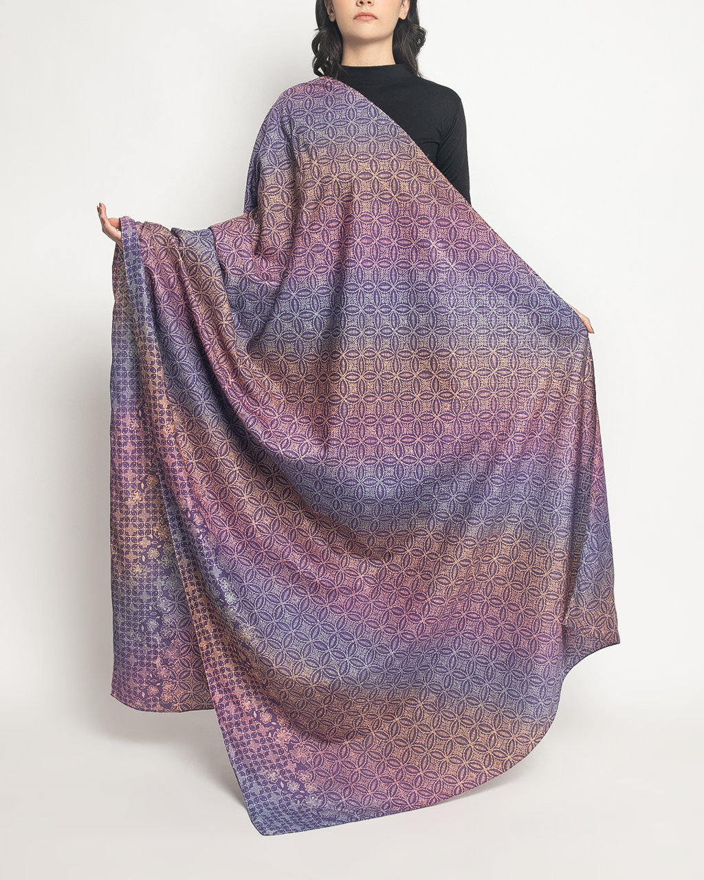 Fabric Batik Silk Sarimbit