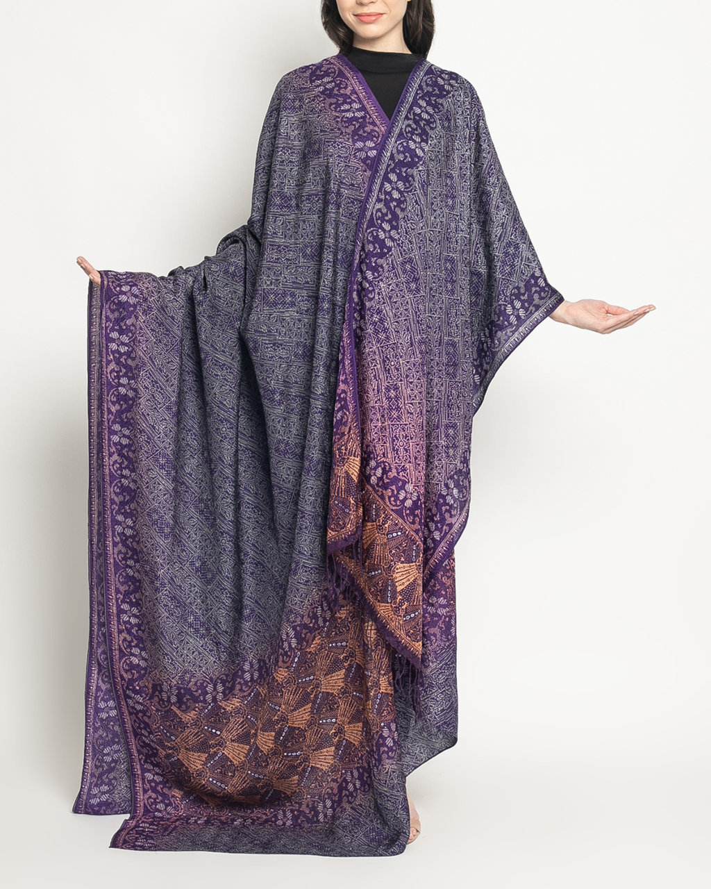 Fabric Batik Viscose Sarimbit