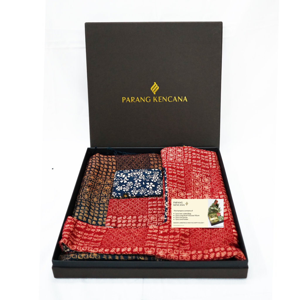 Christmas Hampers A (Red + Mocca)