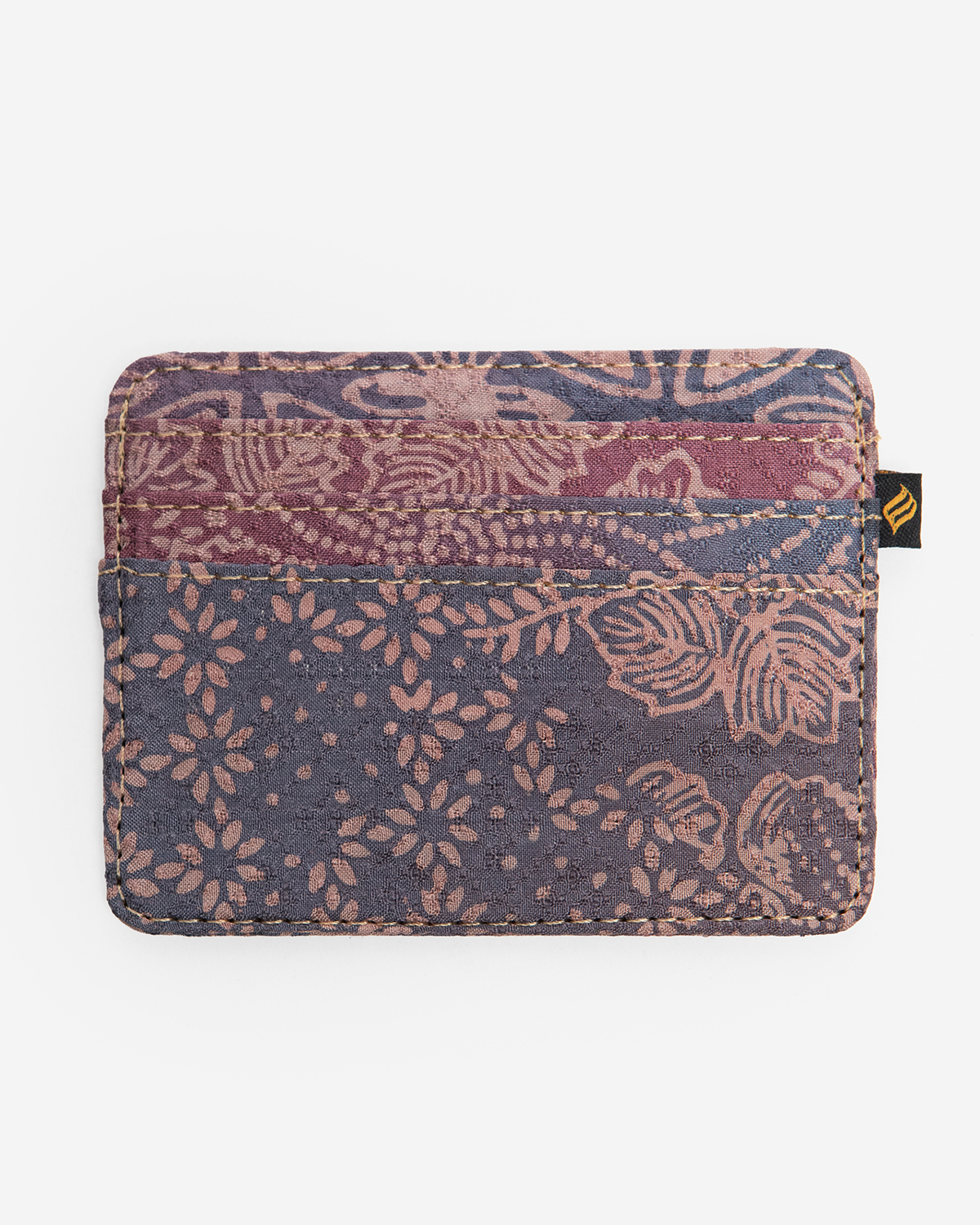 Card Holder Batik Hand Loom Silk