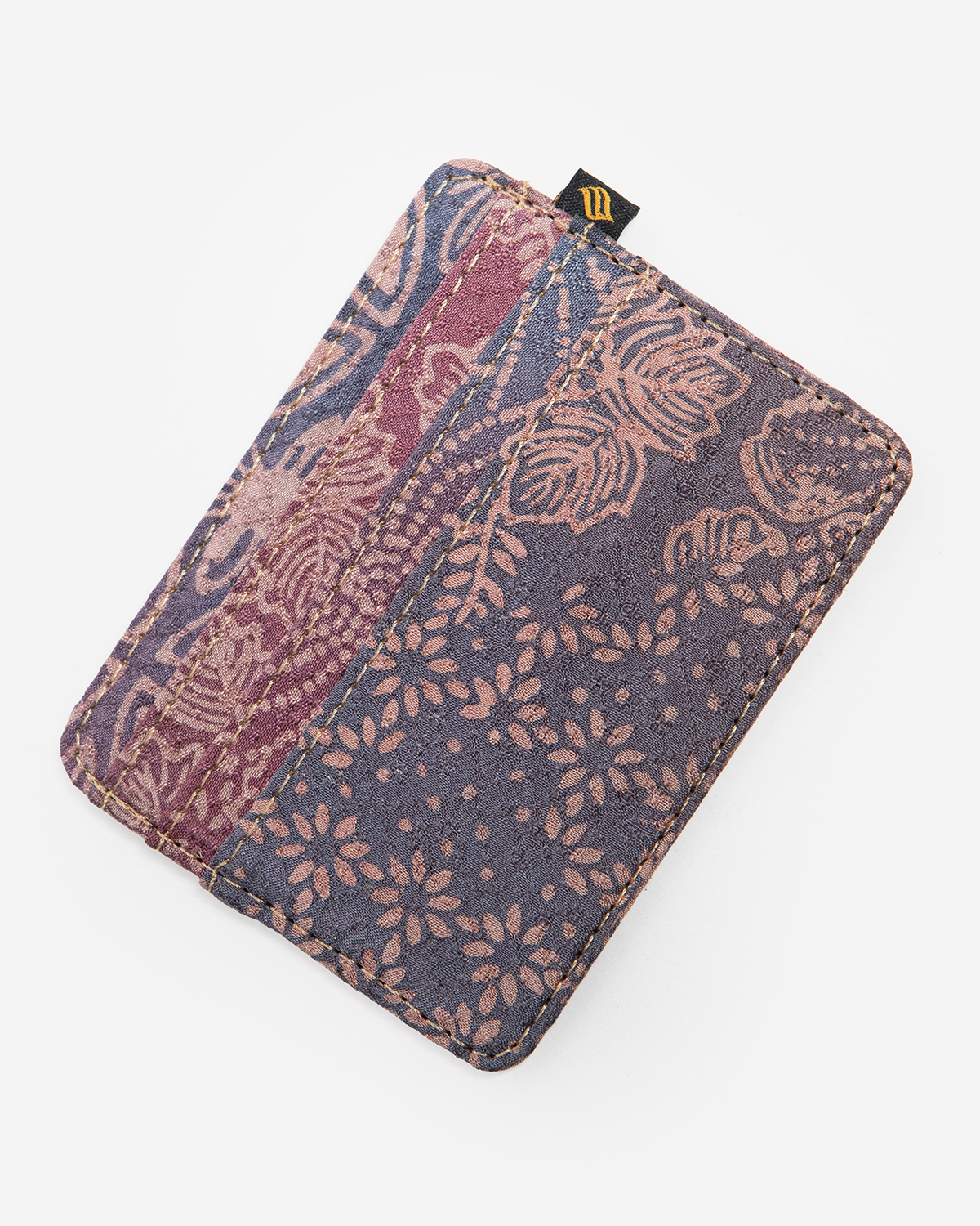 Card Holder Batik Hand Loom Silk