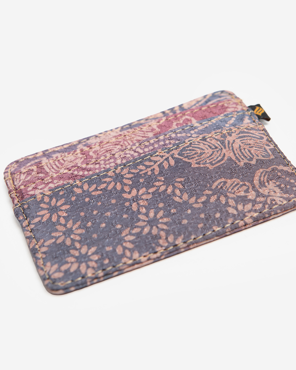 Card Holder Batik Hand Loom Silk
