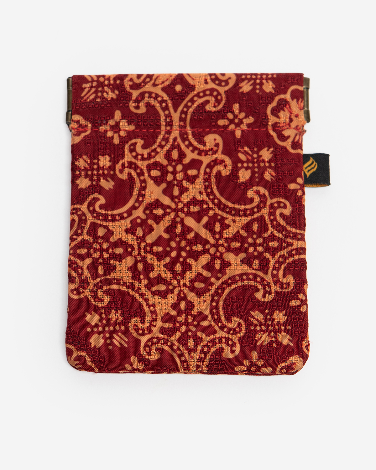 Card Holder Batik Stamped Flex Frame
