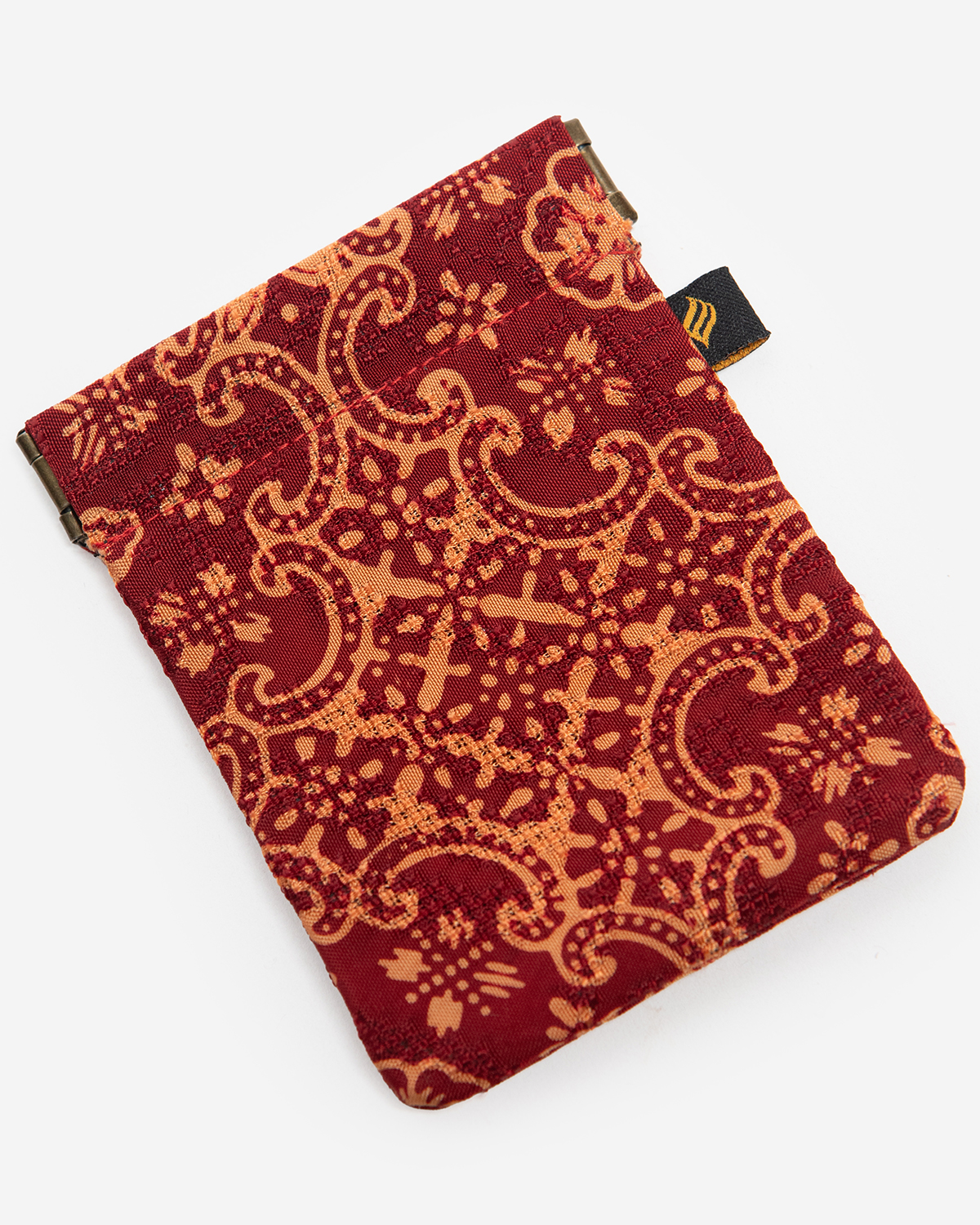 Card Holder Batik Stamped Flex Frame