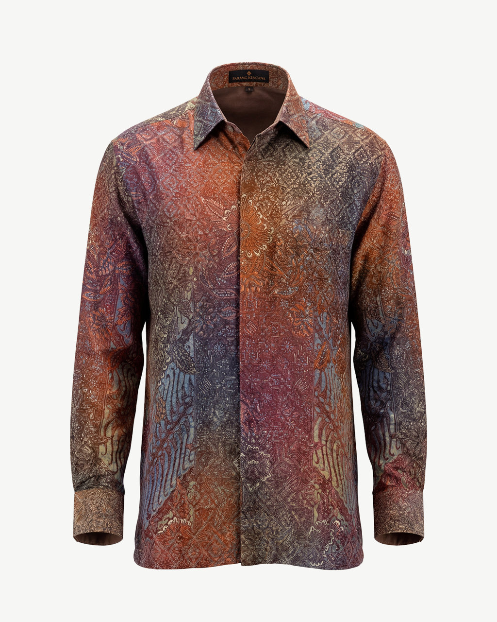 Hand-Drawn Batik Shirt With Boket Junjung Drajat Pattern